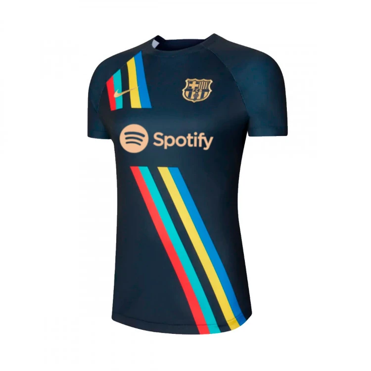 Camiseta Nike FC Barcelona Pre-Match 2022-2023 Mujer 3 Camiseta Nike FC Barcelona Pre-Match 2022-2023 Mujer