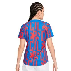 Camiseta Nike FC Barcelona Pre-Match 2022-2023 Mujer 6 Camiseta Nike FC Barcelona Pre-Match 2022-2023 Mujer -tienda de material de futbol camiseta nike fc barcelona pre match 2022 2023 mujer signal blue obsidian university red 1