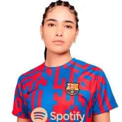 Camiseta Nike FC Barcelona Pre-Match 2022-2023 Mujer 7 Camiseta Nike FC Barcelona Pre-Match 2022-2023 Mujer -tienda de material de futbol camiseta nike fc barcelona pre match 2022 2023 mujer signal blue obsidian university red 2