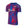 Camiseta Nike FC Barcelona Pre-Match 2022-2023 -tienda de material de futbol camiseta nike fc barcelona pre match 2022 2023 signal blue obsidian university red 0