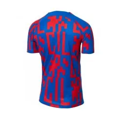 Camiseta Nike FC Barcelona Pre-Match 2022-2023 -tienda de material de futbol camiseta nike fc barcelona pre match 2022 2023 signal blue obsidian university red 1