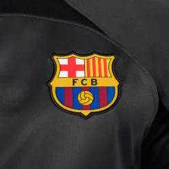 Camiseta Nike FC Barcelona Primera Equipación Stadium Portero 2022-2023 -tienda de material de futbol camiseta nike fc barcelona primera equipacion stadium portero 2022 2023 anthracite black 3
