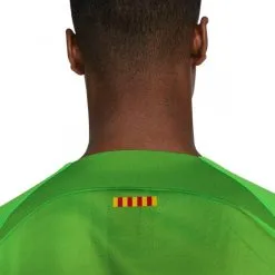 Camiseta Nike FC Barcelona Primera Equipación Stadium Portero 2022-2023 -tienda de material de futbol camiseta nike fc barcelona primera equipacion stadium portero 2022 2023 green strike mean green 3