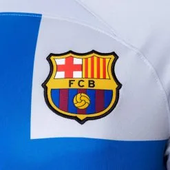Camiseta Nike FC Barcelona Tercera Equipación Stadium 2022-2023 -tienda de material de futbol camiseta nike fc barcelona tercera equipacion stadium 2022 2023 sky grey 2