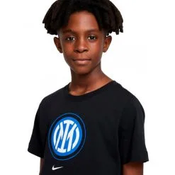 Camiseta Nike FC Inter De Milán Fanswear 2022-2023 Niño 8 Camiseta Nike FC Inter De Milán Fanswear 2022-2023 Niño -tienda de material de futbol camiseta nike fc inter de milan fanswear 2022 2023 nino black 2