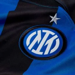 Camiseta Nike FC Inter De Milán Primera Equipación Stadium 2022-2023 Niño -tienda de material de futbol camiseta nike fc inter de milan primera equipacion 2022 2023 nino lyon blue black 2