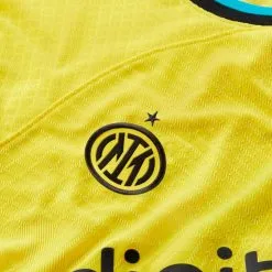 Camiseta Nike FC Inter De Milán Tercera Equipación Match 2022-2023 -tienda de material de futbol camiseta nike fc inter de milan tercera equipacion match 2022 2023 vibrant yellow 2