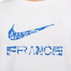 Camiseta Nike Francia Fanswear Mundial Qatar 2022 -tienda de material de futbol camiseta nike francia fanswear mundial qatar 2022 white 2