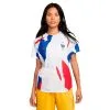 Camiseta Nike Francia Pre-Match Mundial Qatar 2022 Mujer 1 Camiseta Nike Francia Pre-Match Mundial Qatar 2022 Mujer -tienda de material de futbol camiseta nike francia pre match mundial qatar 2022 mujer white game royal 0