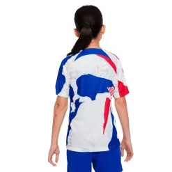 Camiseta Nike Francia Pre-Match Mundial Qatar 2022 Niño 6 Camiseta Nike Francia Pre-Match Mundial Qatar 2022 Niño -tienda de material de futbol camiseta nike francia pre match mundial qatar 2022 nino white game royal 1