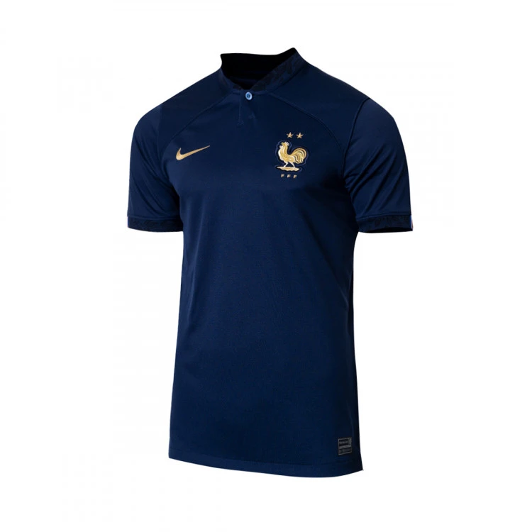 Camiseta Nike Francia Primera Equipación Stadium Mundial Qatar 2022 3 Camiseta Nike Francia Primera Equipación Stadium Mundial Qatar 2022
