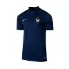 Camiseta Nike Francia Primera Equipación Mundial Qatar 2022 Niño -tienda de material de futbol camiseta nike francia primera equipacion world cup 2022 nino midnight navy 0