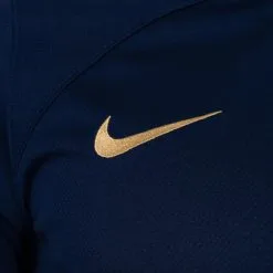 Camiseta Nike Francia Primera Equipación Mundial Qatar 2022 Niño -tienda de material de futbol camiseta nike francia primera equipacion world cup 2022 nino midnight navy 4