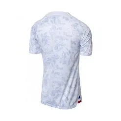 Camiseta Nike Francia Segunda Equipación Stadium Mundial Qatar 2022 -tienda de material de futbol camiseta nike francia segunda equipacion stadium world cup 2022 white 1