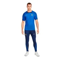 Camiseta Nike Francia Training Mundial Qatar 2022 -tienda de material de futbol camiseta nike francia training mundial qatar 2022 game royal midnight navy 4
