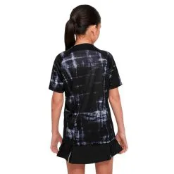 Camiseta Nike Holanda Pre-Match Mundial Qatar 2022 Niño -tienda de material de futbol camiseta nike holanda pre match mundial qatar 2022 nino black 1