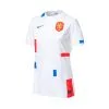 Camiseta Nike Holanda Segunda Equipación Stadium Euro 2022 Mujer -tienda de material de futbol camiseta nike holanda segunda equipacion stadium euro 2022 mujer blanco 0