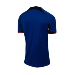 Camiseta Nike Holanda Segunda Equipación Stadium Mundial Qatar 2022 -tienda de material de futbol camiseta nike holanda segunda equipacion stadium world cup 2022 deep royal blue black 1