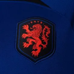 Camiseta Nike Holanda Segunda Equipación Stadium Mundial Qatar 2022 -tienda de material de futbol camiseta nike holanda segunda equipacion stadium world cup 2022 deep royal blue black 2