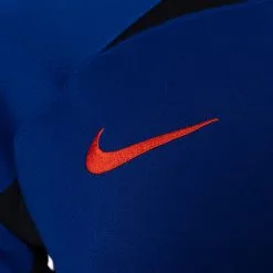 Camiseta Nike Holanda Segunda Equipación Stadium Mundial Qatar 2022 -tienda de material de futbol camiseta nike holanda segunda equipacion stadium world cup 2022 deep royal blue black 3