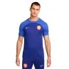 Camiseta Nike Holanda Training Mundial Qatar 2022 -tienda de material de futbol camiseta nike holanda training mundial qatar 2022 deep royal blue hyper royal 0