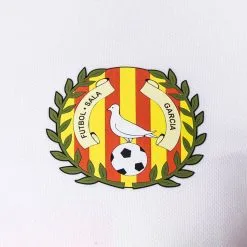 Camiseta Nike Industrias Garcia Santa Coloma Primera Equipación 2022-2023 -tienda de material de futbol camiseta nike industrias garcia santa coloma primera equipacion 2022 2023 white black red yellow 2
