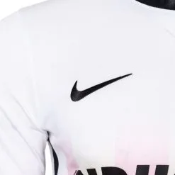 Camiseta Nike Industrias Garcia Santa Coloma Primera Equipación 2022-2023 -tienda de material de futbol camiseta nike industrias garcia santa coloma primera equipacion 2022 2023 white black red yellow 3
