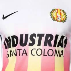 Camiseta Nike Industrias Garcia Santa Coloma Primera Equipación 2022-2023 -tienda de material de futbol camiseta nike industrias garcia santa coloma primera equipacion 2022 2023 white black red yellow 4