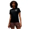 Camiseta Nike PSG X Jordan Fanswear Mujer 2 Camiseta Nike PSG X Jordan Fanswear Mujer -tienda de material de futbol camiseta nike jordan psg crew mujer black 0