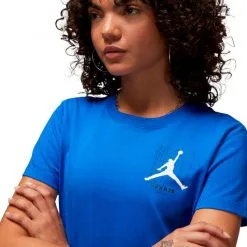 Camiseta Nike PSG X Jordan Fanswear Mujer -tienda de material de futbol camiseta nike jordan psg crew mujer game royal 2
