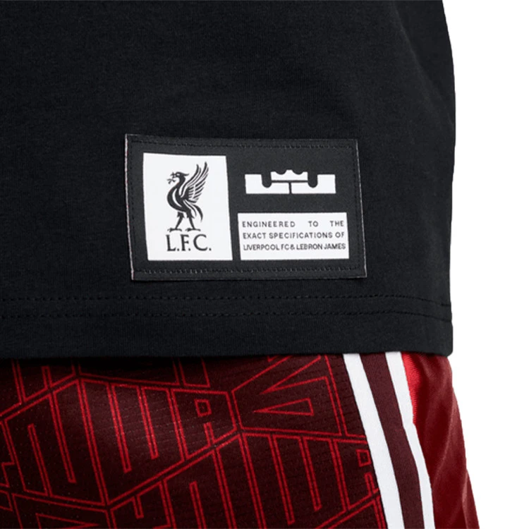 Camiseta Nike Liverpool FC X LeBron James 2022-2023 6 Camiseta Nike Liverpool FC X LeBron James 2022-2023 - Imagen 4