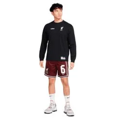 Camiseta Nike Liverpool FC X LeBron James 2022-2023 13 Camiseta Nike Liverpool FC X LeBron James 2022-2023 -tienda de material de futbol camiseta nike liverpool fc edicion especial 2022 2023 black 5