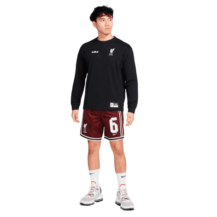 Camiseta Nike Liverpool FC X LeBron James 2022-2023 8 Camiseta Nike Liverpool FC X LeBron James 2022-2023 - Imagen 6