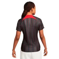 Camiseta Nike Liverpool FC X LeBron James 2022-2023 Mujer -tienda de material de futbol camiseta nike liverpool fc edicion especial 2022 2023 mujer anthracite gym red 3