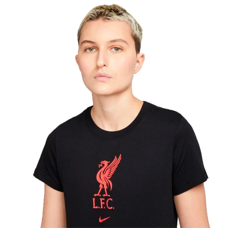 Camiseta Nike Liverpool FC Fanswear 2021-2022 Mujer 5 Camiseta Nike Liverpool FC Fanswear 2021-2022 Mujer - Imagen 3