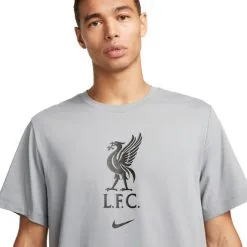 Camiseta Nike Liverpool FC Fanswear 2022-2023 8 Camiseta Nike Liverpool FC Fanswear 2022-2023 -tienda de material de futbol camiseta nike liverpool fc fanswear 2022 2023 particle grey 2