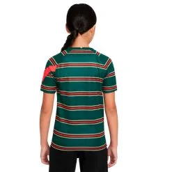 Camiseta Nike Liverpool FC Pre-Match 2021-2022 Niño -tienda de material de futbol camiseta nike liverpool fc pre match 2021 2022 nino dark atomic teal bright crimson 5