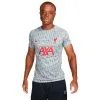 Camiseta Nike Liverpool FC Pre-Match 2022-2023 -tienda de material de futbol camiseta nike liverpool fc pre match 2022 2023 wolf grey tough red 0