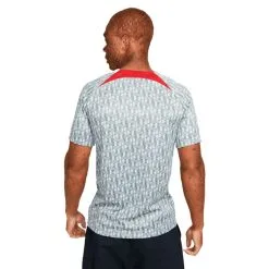 Camiseta Nike Liverpool FC Pre-Match 2022-2023 -tienda de material de futbol camiseta nike liverpool fc pre match 2022 2023 wolf grey tough red 1