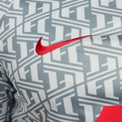 Camiseta Nike Liverpool FC Pre-Match 2022-2023 -tienda de material de futbol camiseta nike liverpool fc pre match 2022 2023 wolf grey tough red 3