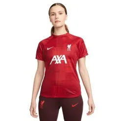 Camiseta Nike Liverpool FC Pre-Match 2023-2024 Mujer