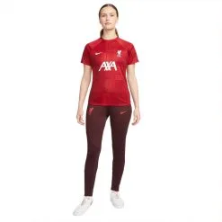 Camiseta Nike Liverpool FC Pre-Match 2023-2024 Mujer -tienda de material de futbol camiseta nike liverpool fc pre match 2023 2024 mujer gym red 2