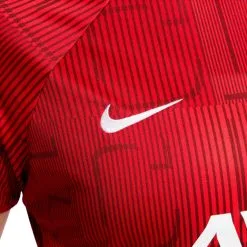 Camiseta Nike Liverpool FC Pre-Match 2023-2024 Mujer -tienda de material de futbol camiseta nike liverpool fc pre match 2023 2024 mujer gym red 3