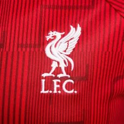Camiseta Nike Liverpool FC Pre-Match 2023-2024 Mujer -tienda de material de futbol camiseta nike liverpool fc pre match 2023 2024 mujer gym red 4