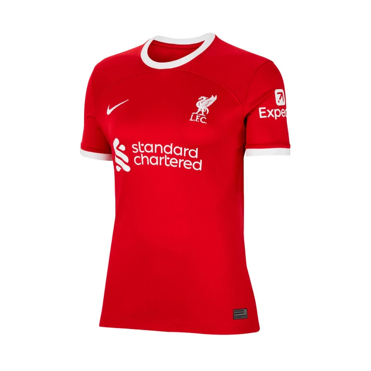 Camiseta Nike Liverpool FC Primera Equipación 2023-2024 Mujer 3 Camiseta Nike Liverpool FC Primera Equipación 2023-2024 Mujer