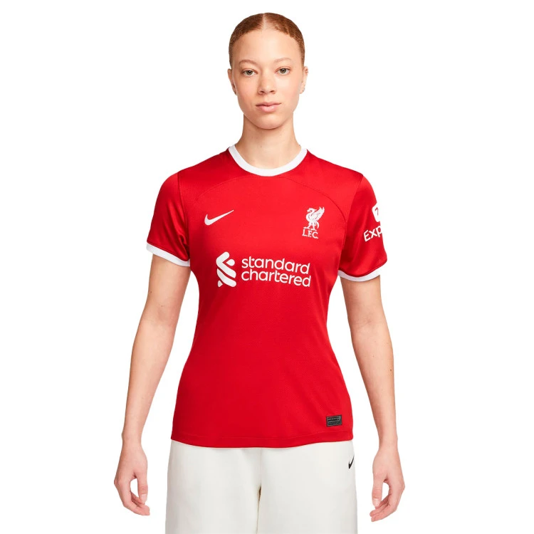 Camiseta Nike Liverpool FC Primera Equipación 2023-2024 Mujer 7 Camiseta Nike Liverpool FC Primera Equipación 2023-2024 Mujer - Imagen 5
