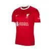 Camiseta Nike Liverpool FC Primera Equipación 2023-2024 Adulto -tienda de material de futbol camiseta nike liverpool fc primera equipacion 2023 2024 adulto white green spark 0