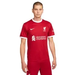 Camiseta Nike Liverpool FC Primera Equipación 2023-2024 Adulto -tienda de material de futbol camiseta nike liverpool fc primera equipacion 2023 2024 adulto white green spark 2
