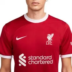 Camiseta Nike Liverpool FC Primera Equipación 2023-2024 Adulto -tienda de material de futbol camiseta nike liverpool fc primera equipacion 2023 2024 adulto white green spark 4