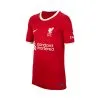 Camiseta Nike Liverpool FC Primera Equipación 2023-2024 Niño -tienda de material de futbol camiseta nike liverpool fc primera equipacion 2023 2024 nino gym redwhite full sponsor 0